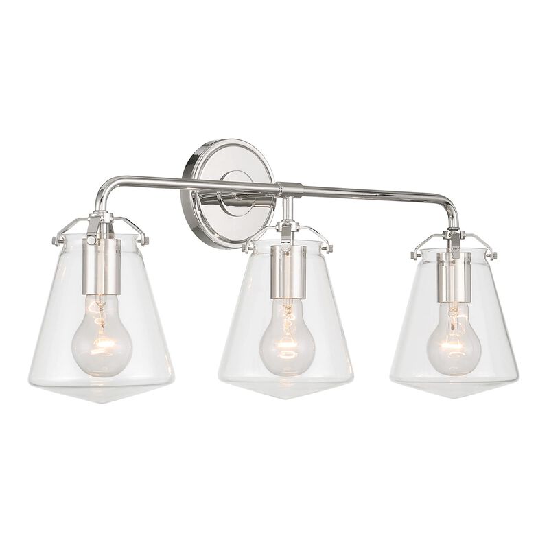 Voss 25 Inch Bath Vanity Light by Crystorama