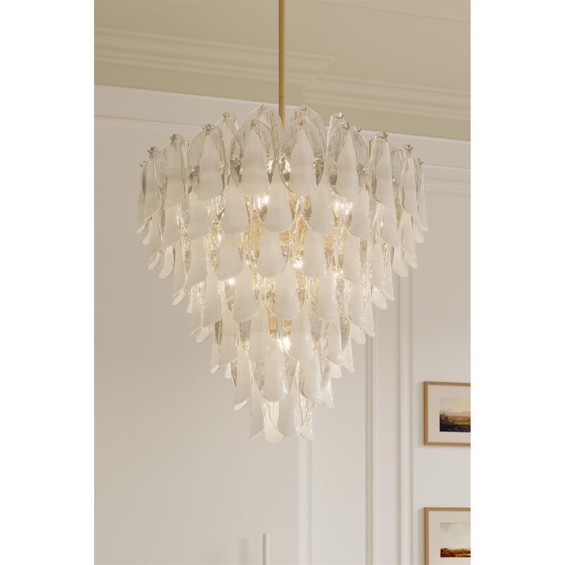 Verla Crest 33 Inch Large Pendant by Metropolitan Lighting