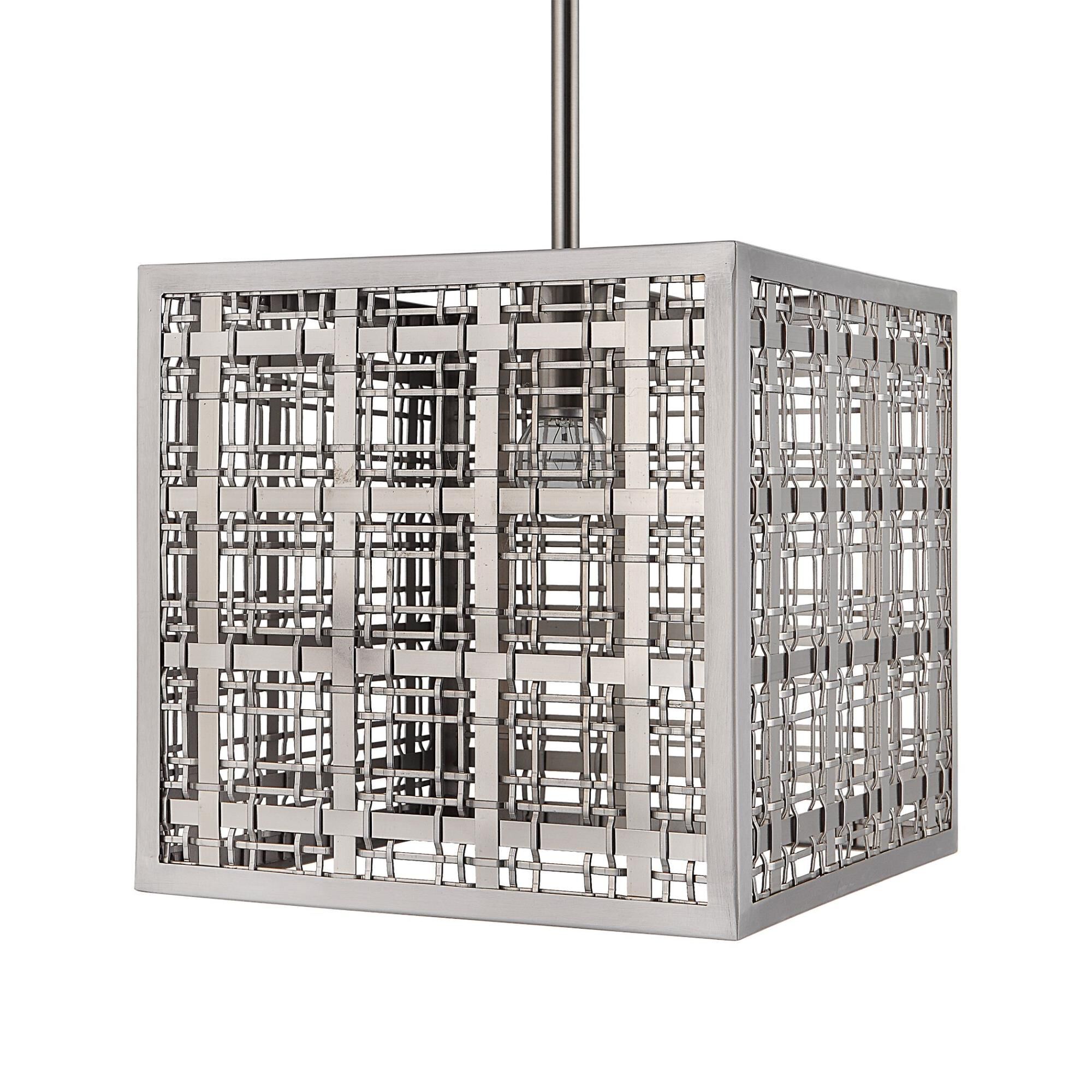 Shown in Satin Nickel finish