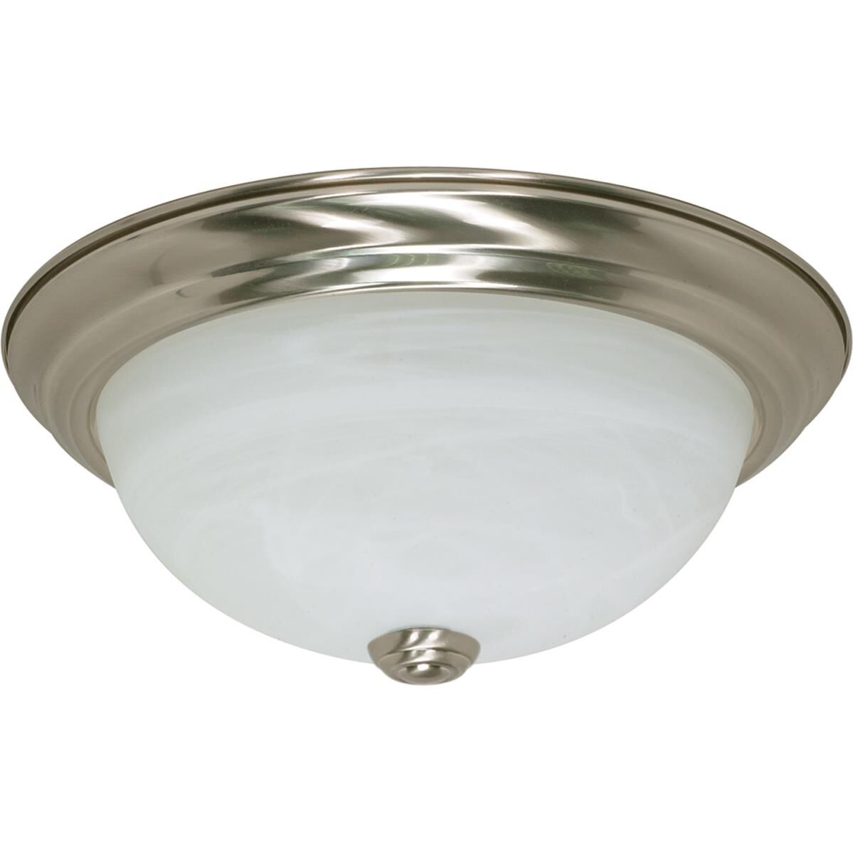 11 Inch 2 Light Flush Mount by Nuvo Lighting