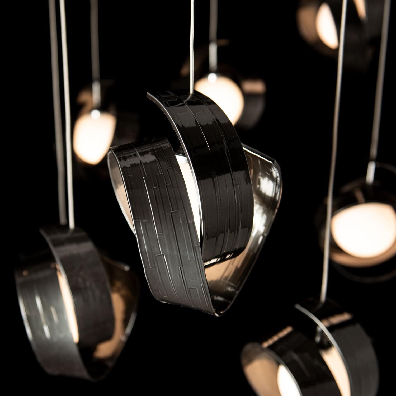 Riza 41 Inch Multi Light Pendant by Hubbardton Forge