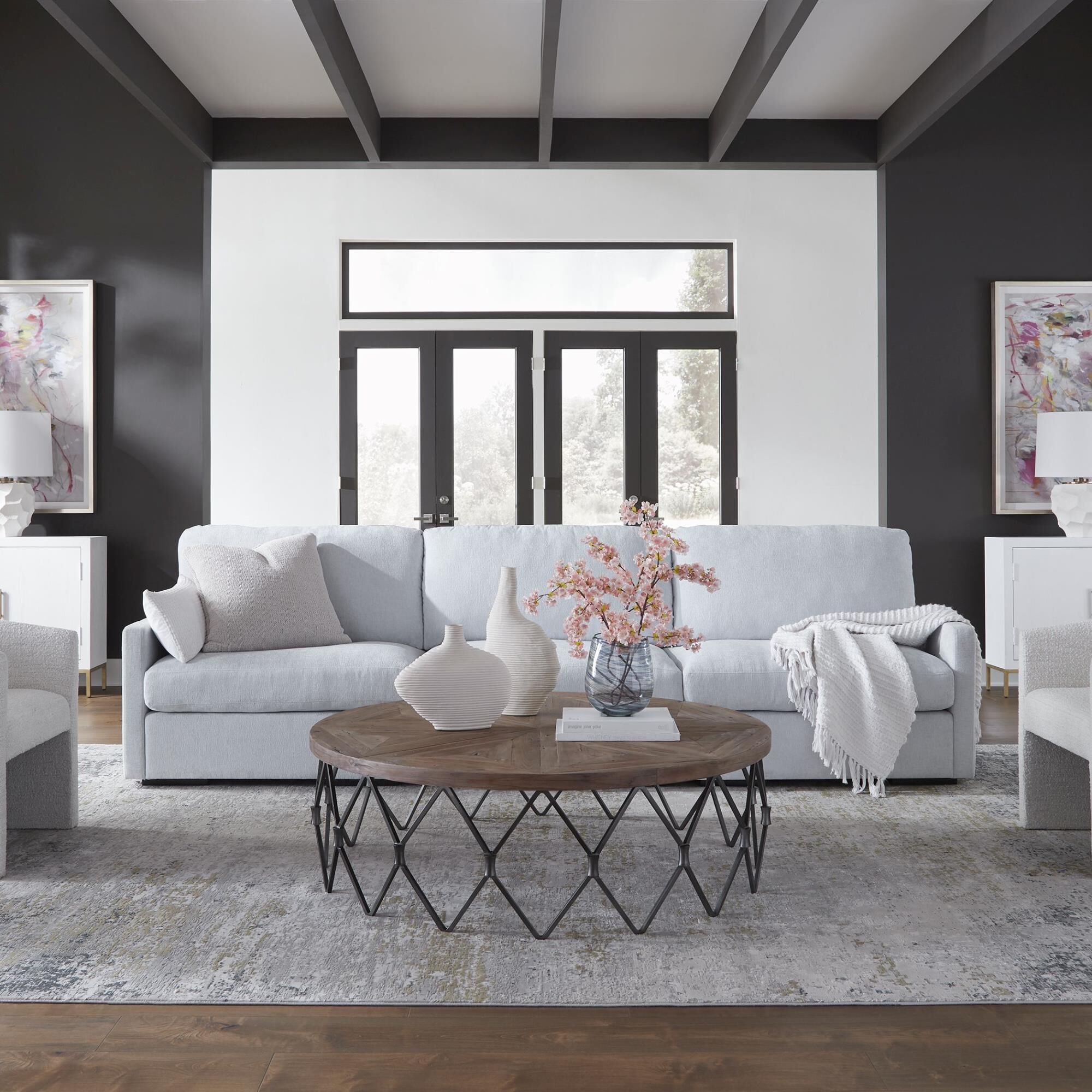 Matthew Williams Refuge 40 Inch Love Seat by Uttermost