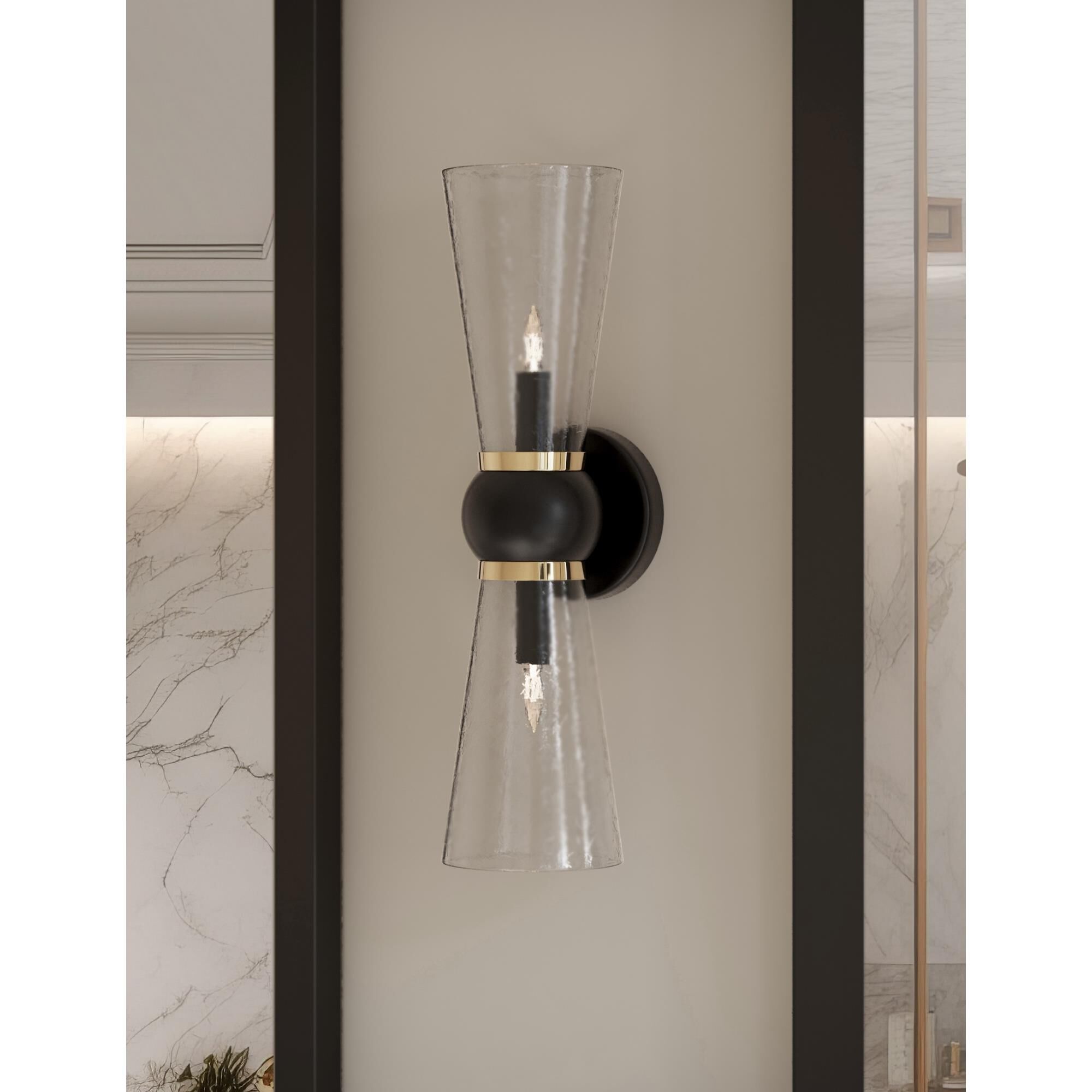 Byford 5 Inch Wall Sconce by Currey and Company