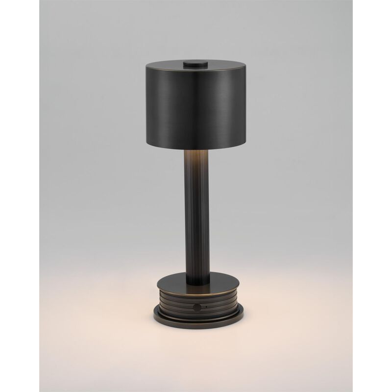 Traverse 13 Inch Accent Lamp by Currey & Company
