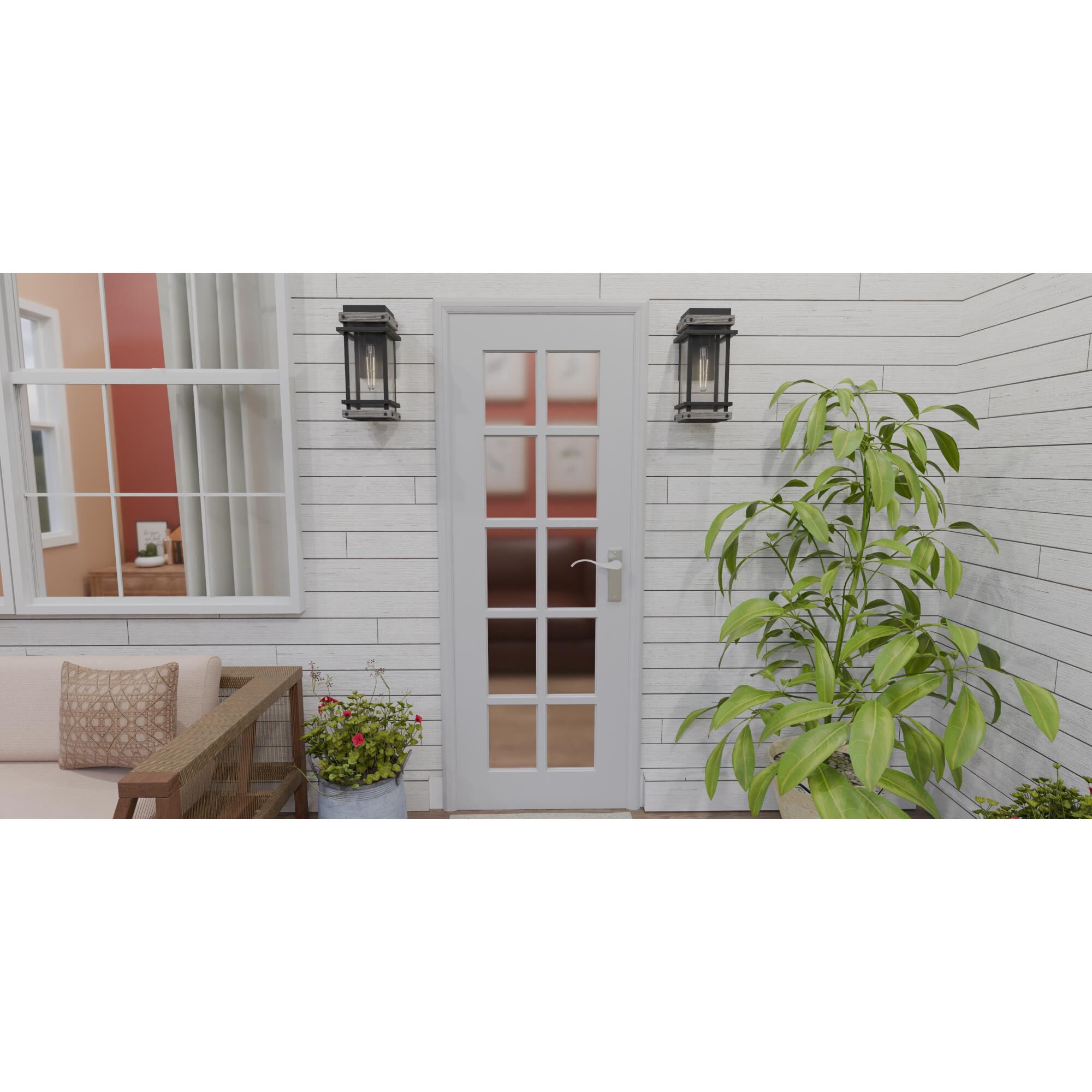 Strader 7.5 Inch 1 Light Outdoor Wall Light by Quoizel