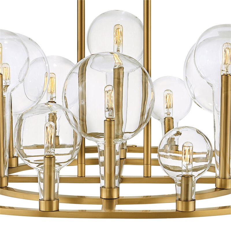 Alchemy Large Chandelier by Hinkley
