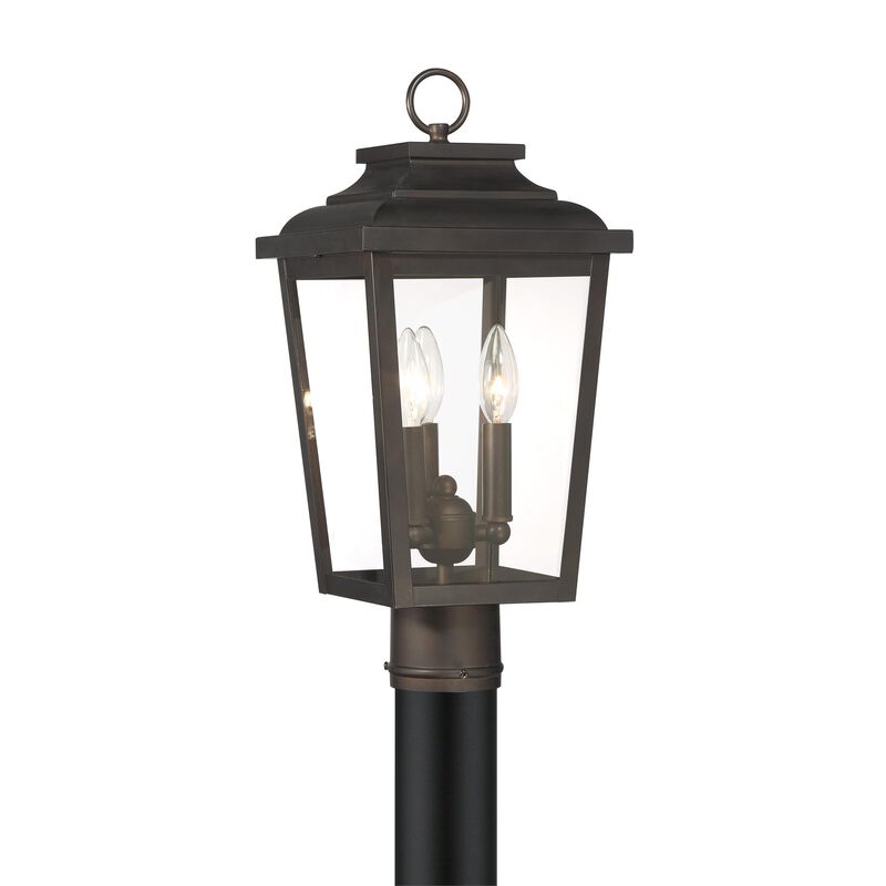 Irvington Manor 18 Inch Outdoor Post Lamp by Minka Lavery