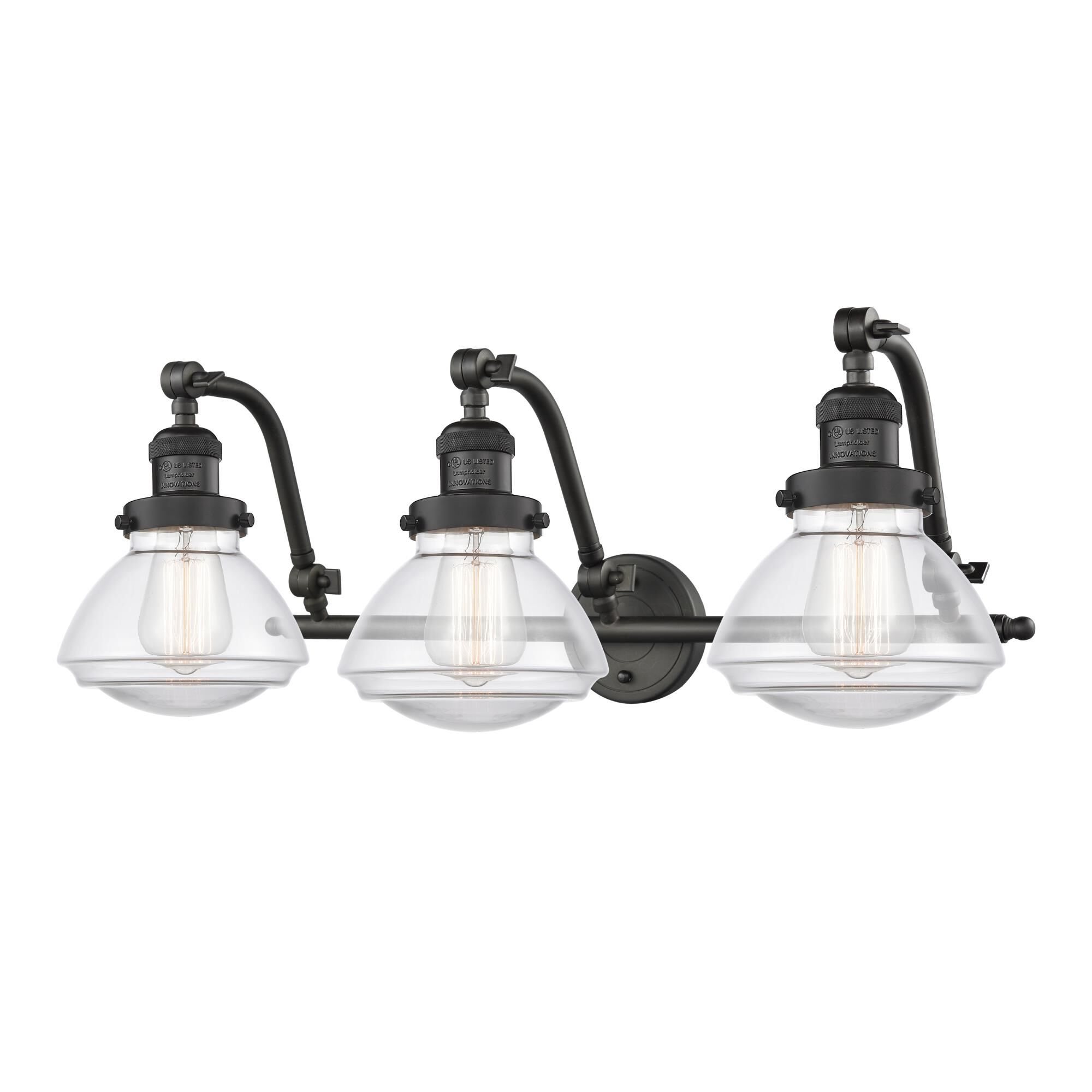 Bruno Marashlian Olean 28 Inch 3 Light Bath Vanity Light by Innovations Lighting