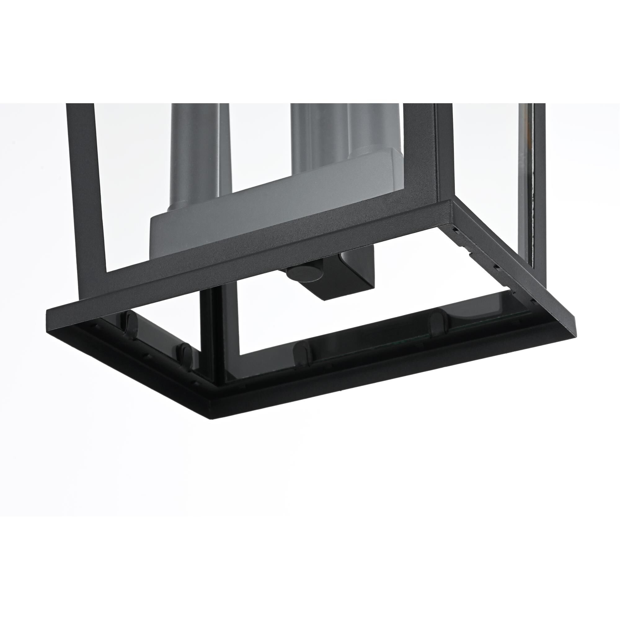 Shown in Black finish