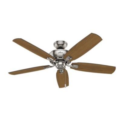 Amberlin 52 Inch Ceiling Fan with Light Kit by Hunter Fan