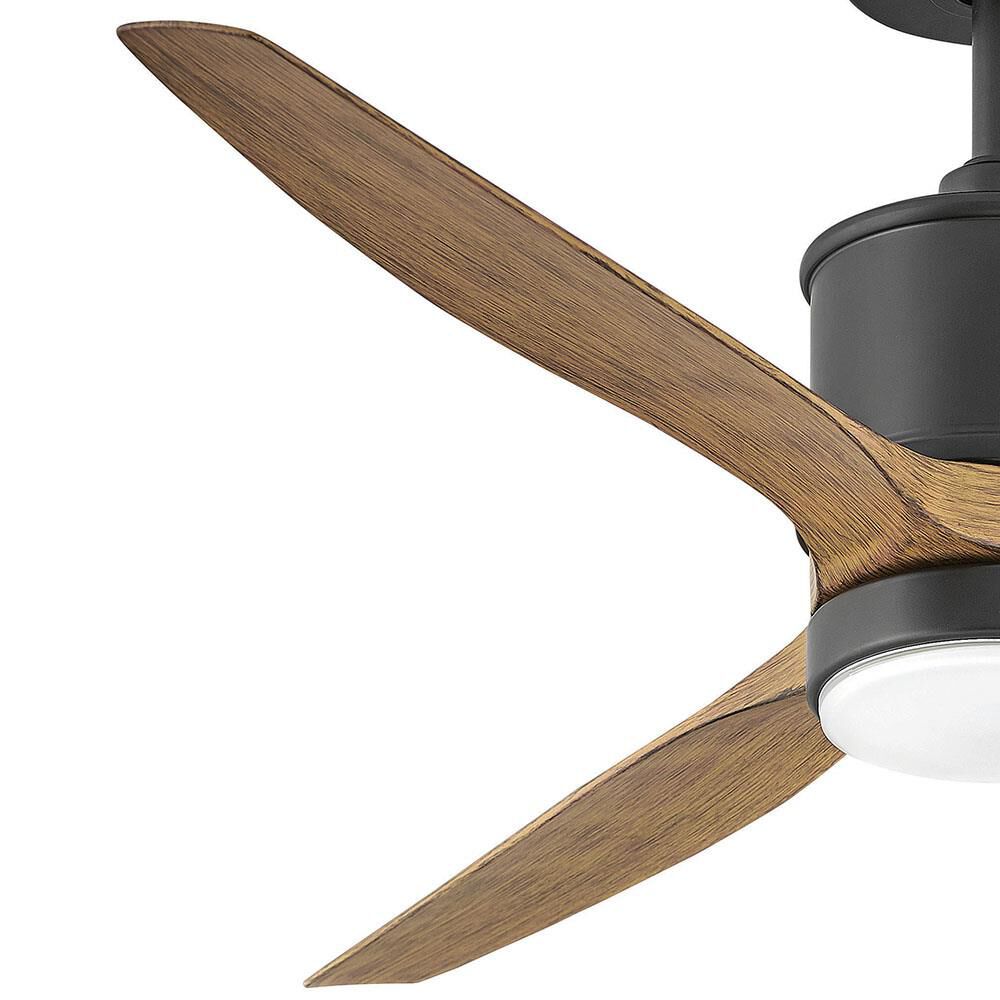 Hover Outdoor Rated 52 Inch Ceiling Fan with Light Kit by Hinkley Lighting