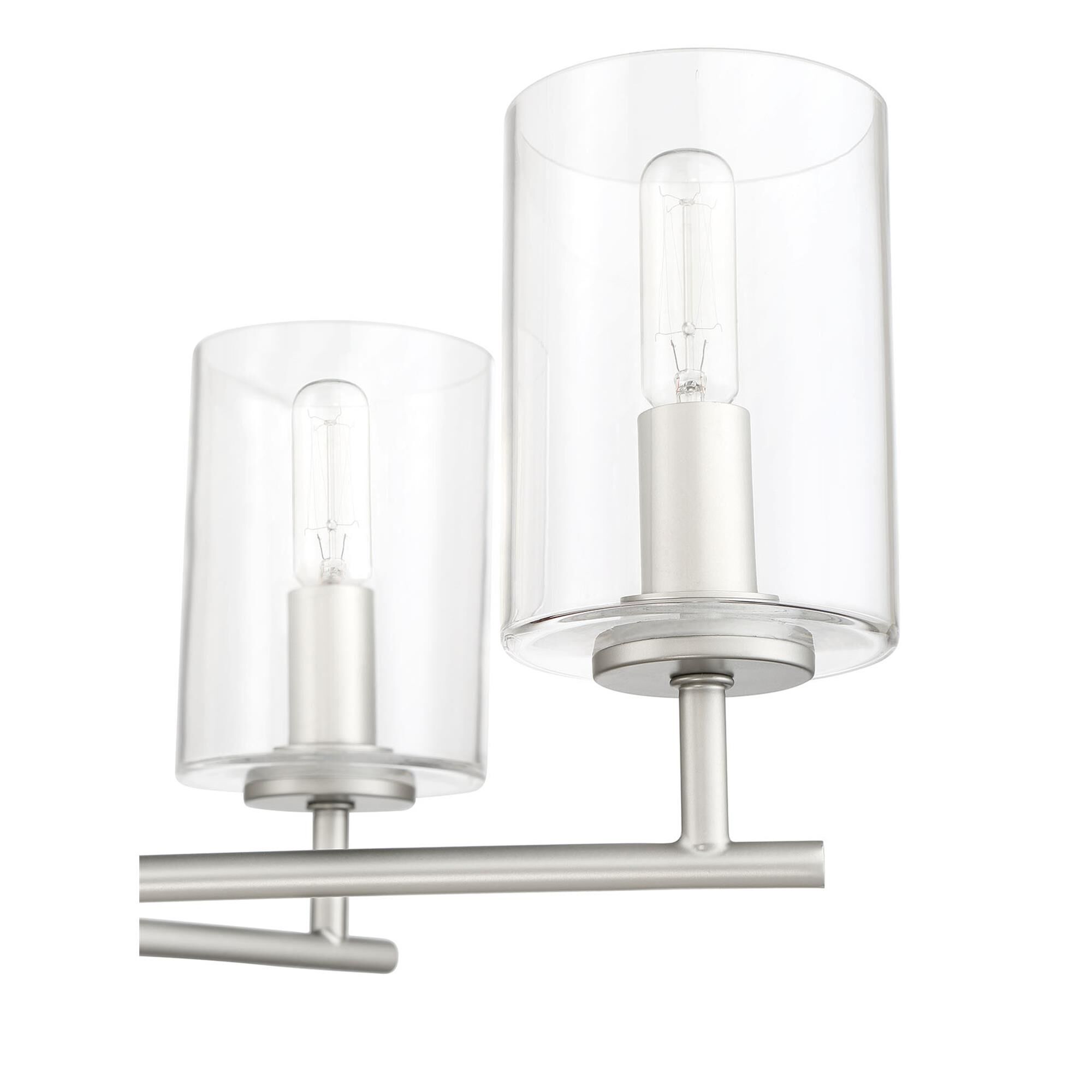 Shown in Satin Nickel finish