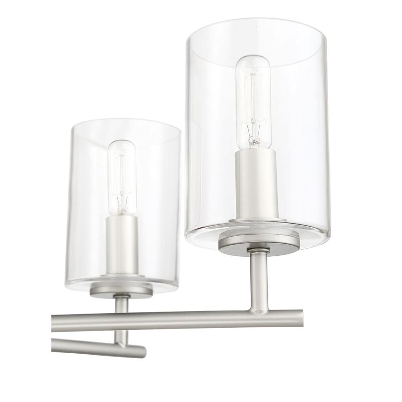 Hailie 26 Inch 6 Light Chandelier by Craftmade