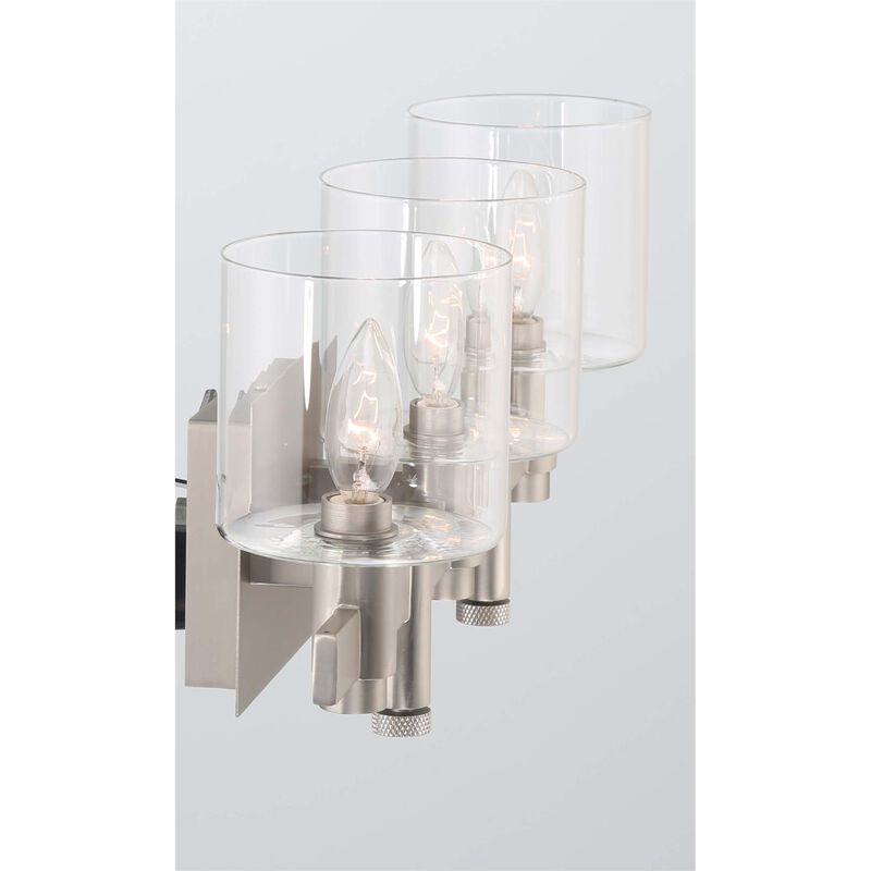 Decato 21 Inch 3 Light Bath Vanity Light by Eurofase Lighting