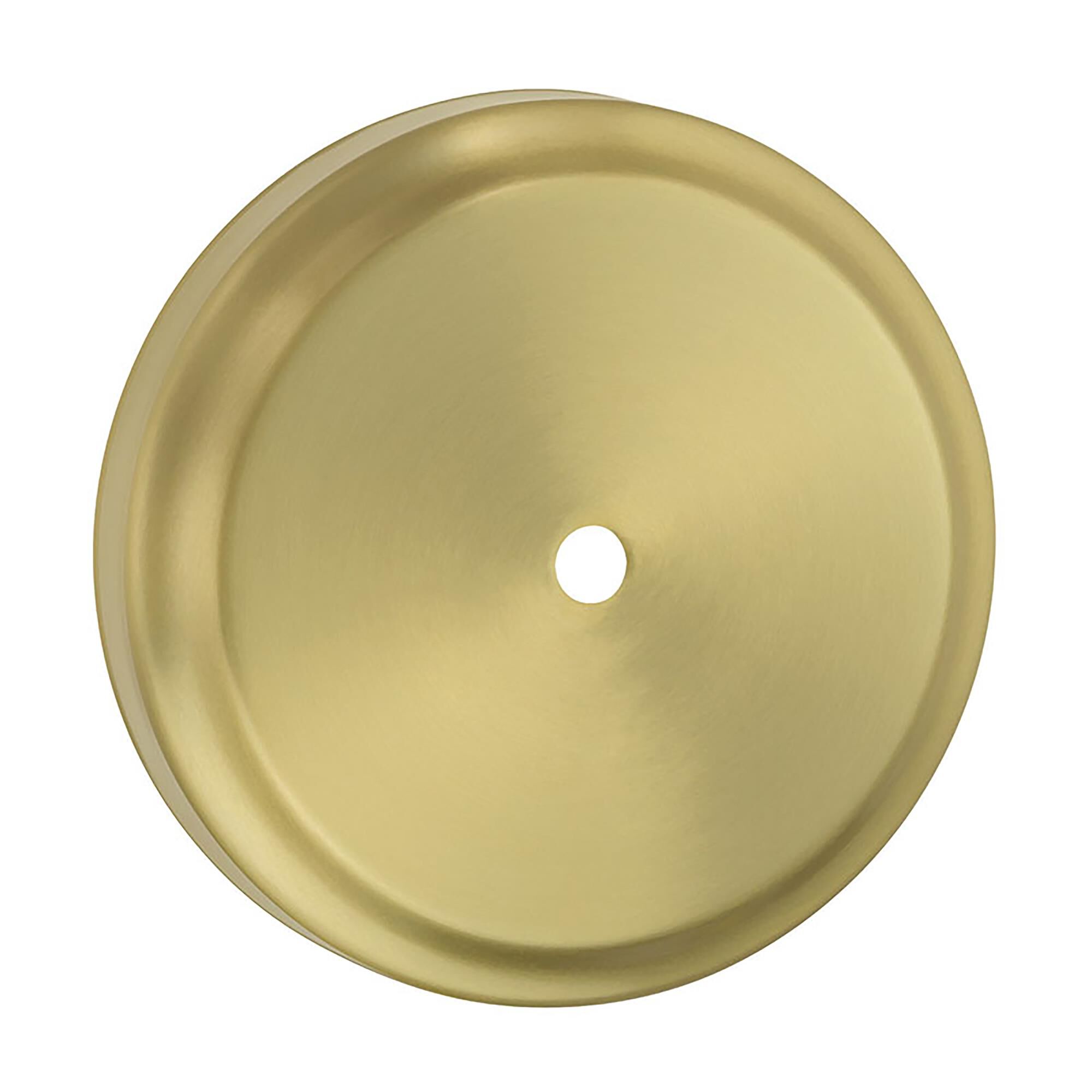 Shown in Vintage Brass finish and Clear Stone Water glass