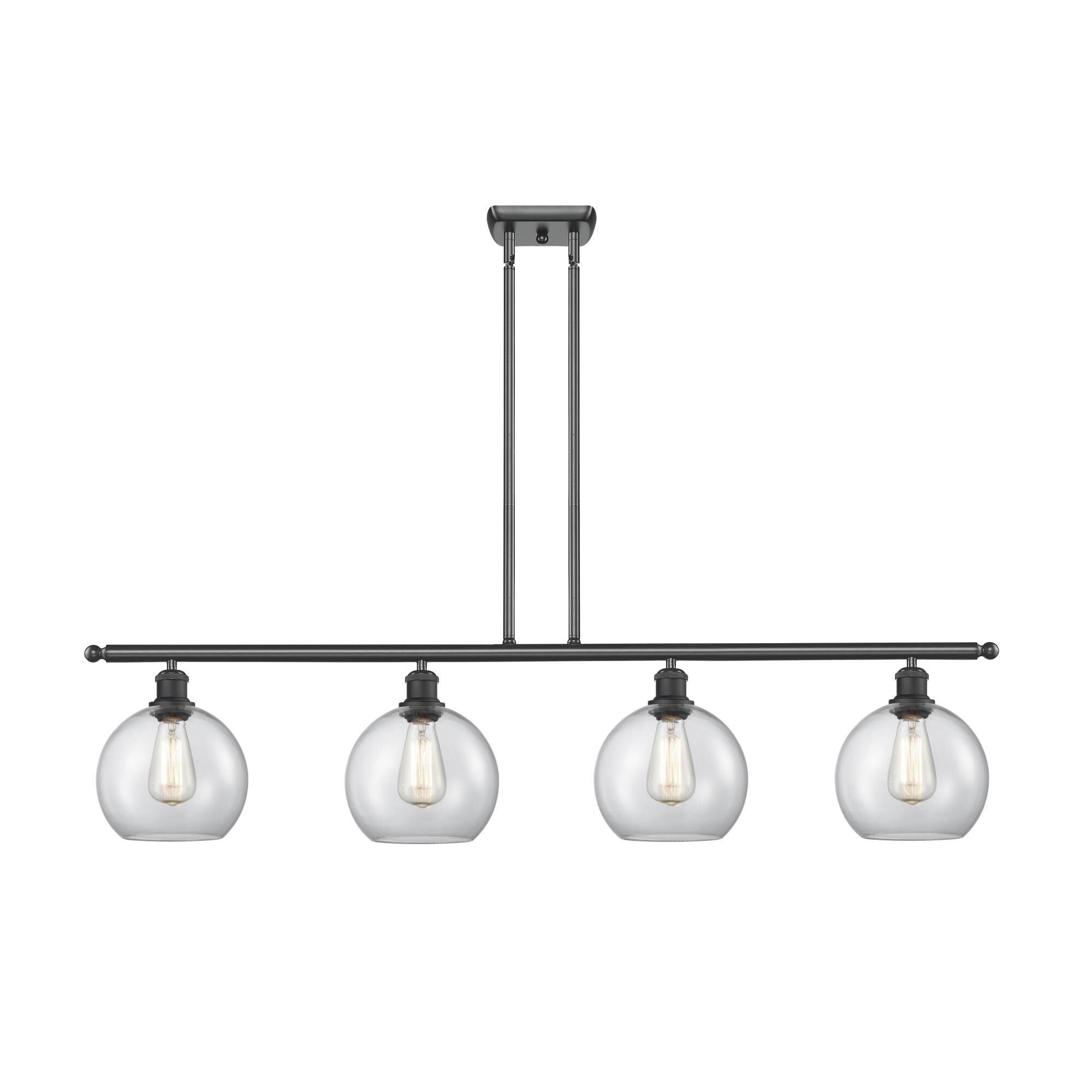 Bruno Marashlian Athens 48 Inch 4 Light Linear Suspension Light by Innovations Lighting