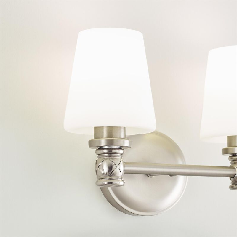 Sean Lavin Xavierre 14 Inch 2 Light Bath Vanity Light by Visual Comfort Studio
