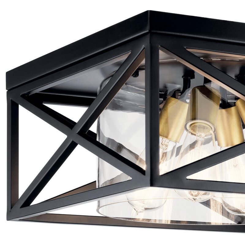Moorgate 16 Inch Flush Mount by Kichler
