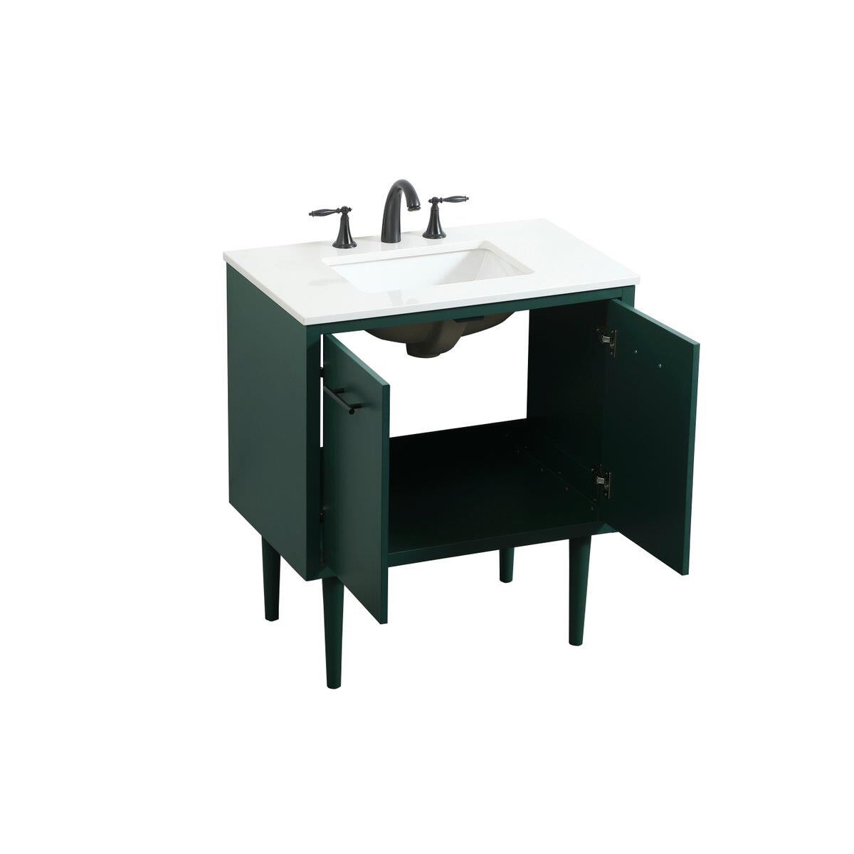 Cyrus Bath Vanity by Elegant Decor