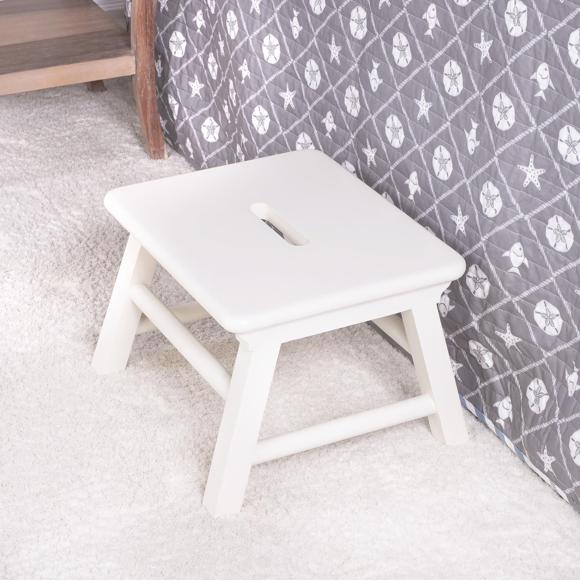 Butler Melrose White Step Stool Other Home Accent by Butler Specialty Company