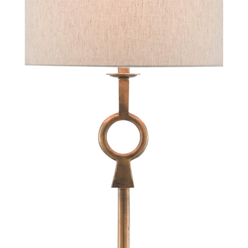 Germaine 62 Inch Floor Lamp by Currey and Company