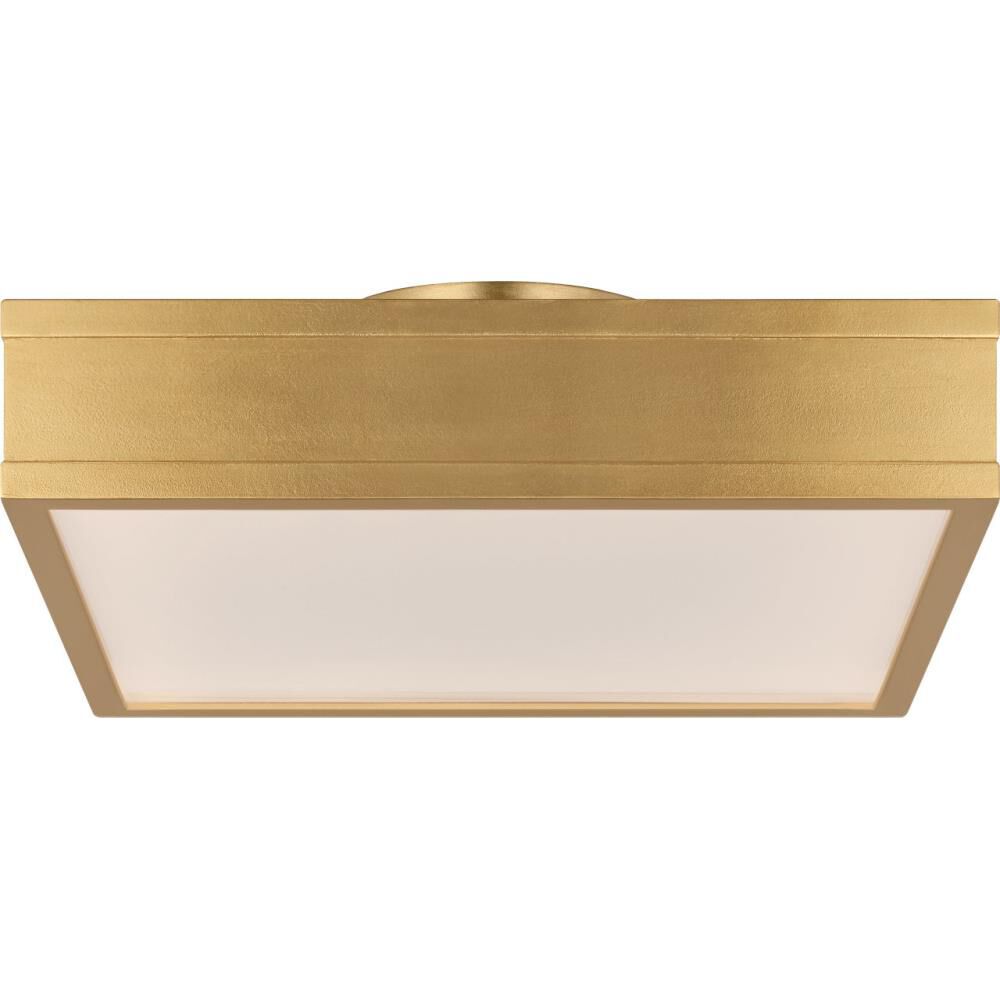 Shown in Gild finish and White glass