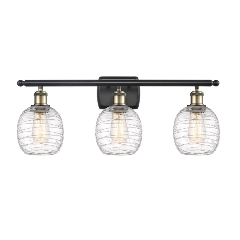 Bruno Marashlian Belfast 26 Inch 3 Light Bath Vanity Light by Innovations Lighting