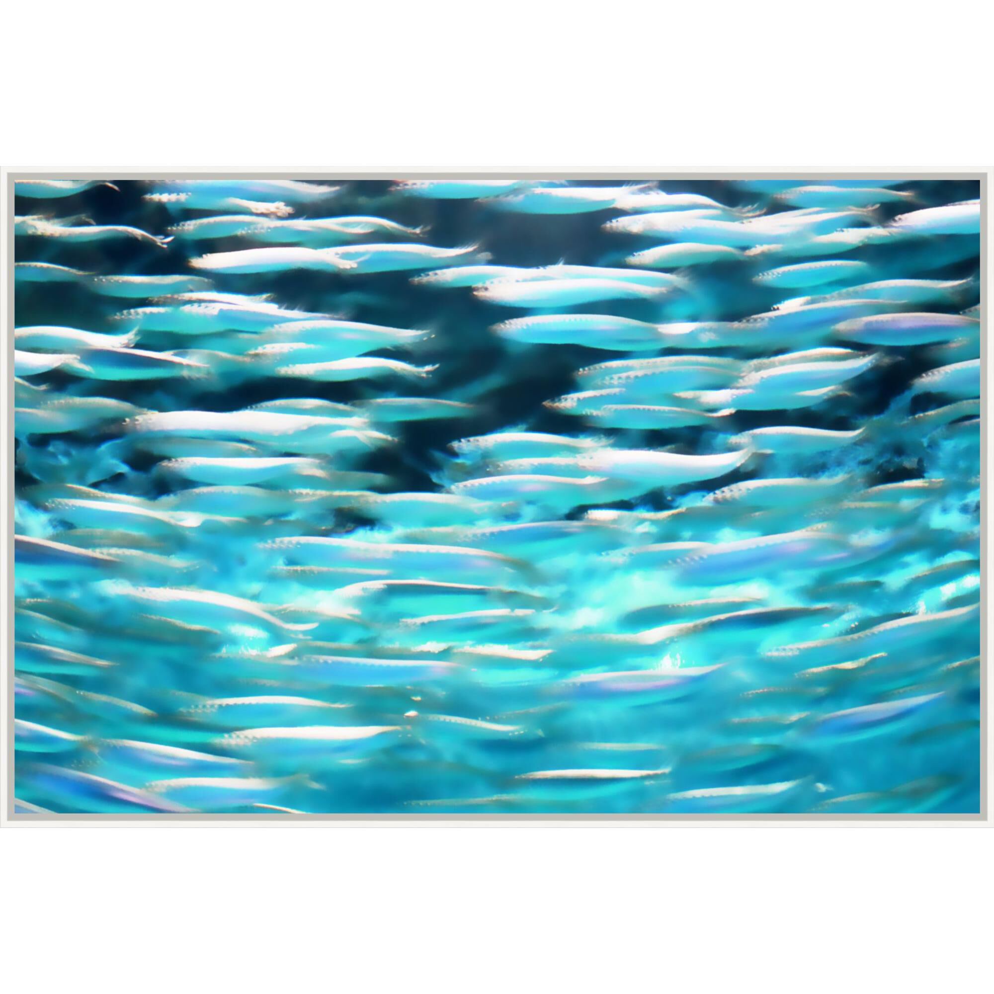 Shown in White finish