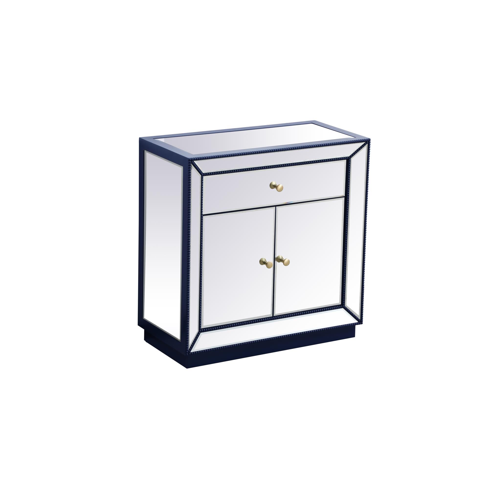 Remi End Table by Elegant Decor