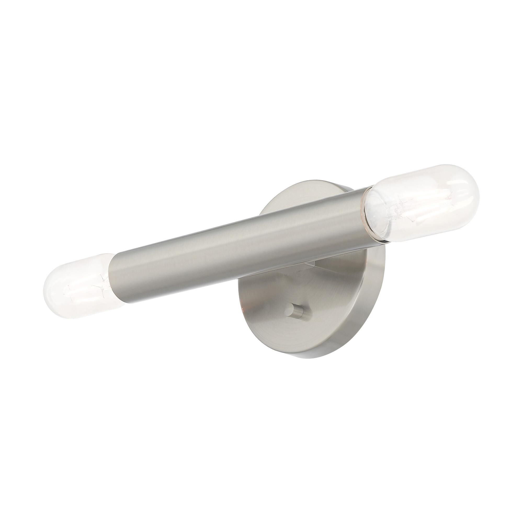 Shown in Brushed Nickel finish