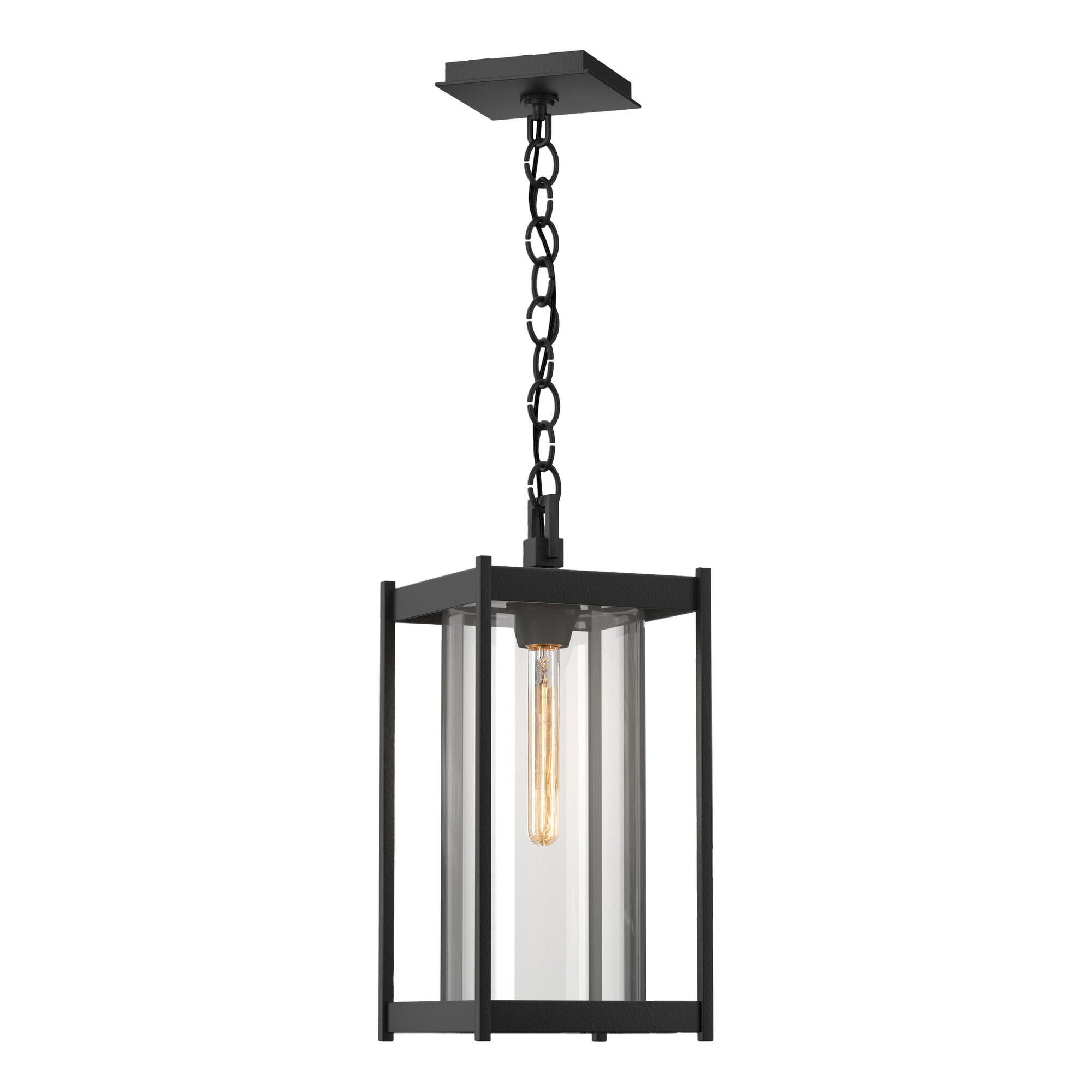 Cela 17 Inch Outdoor Hanging Lantern,