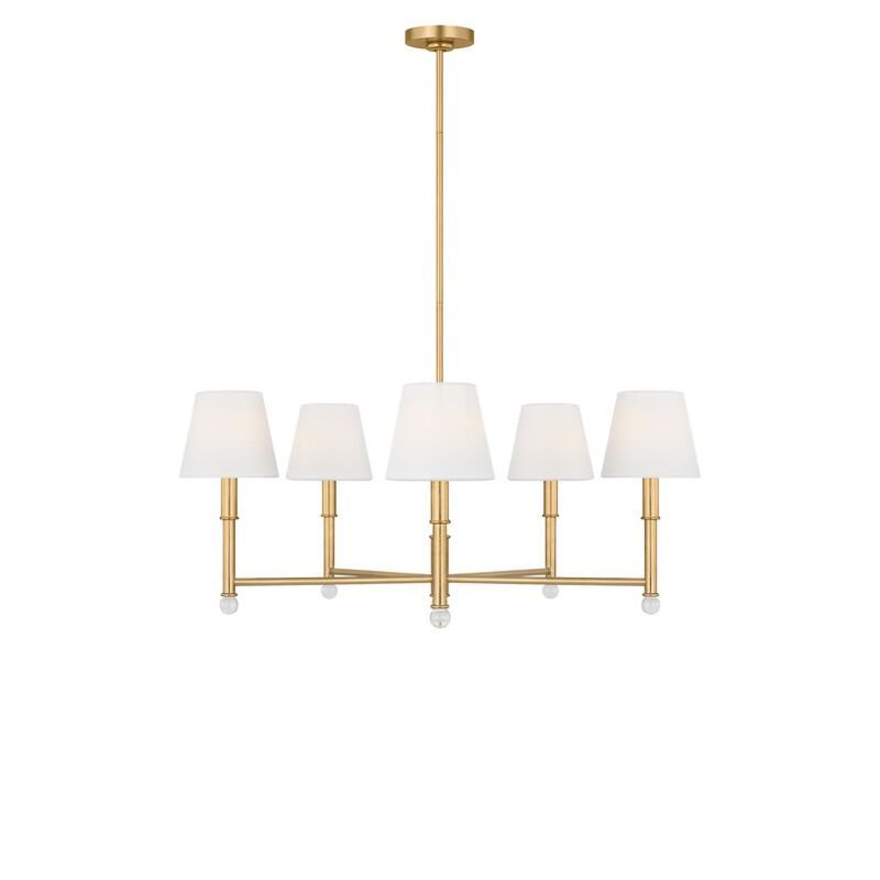 Alexa Hampton Greard Medium Chandelier by Visual Comfort Studio