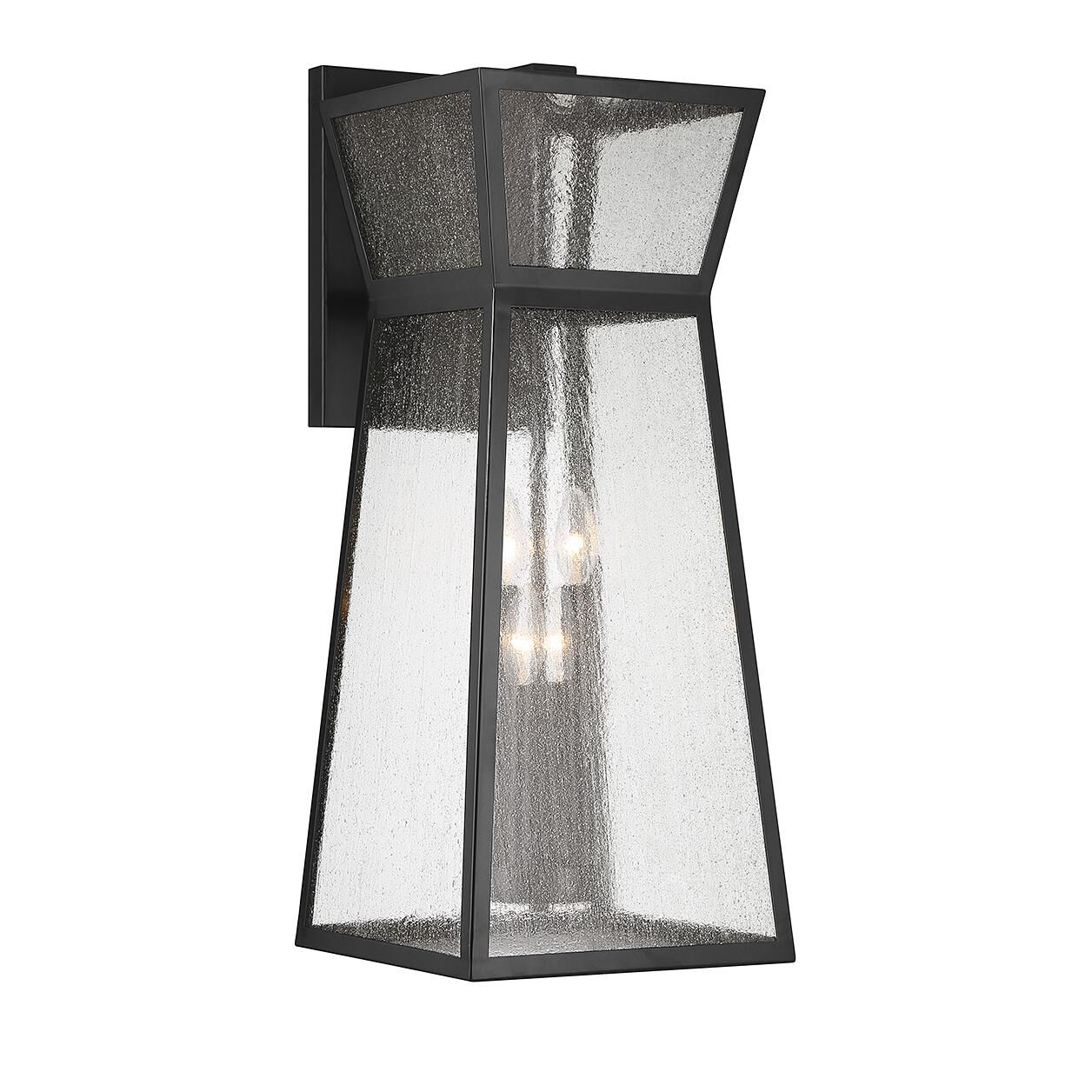 Millford 26 Inch Tall 4 Light Outdoor Wall Light by Savoy House