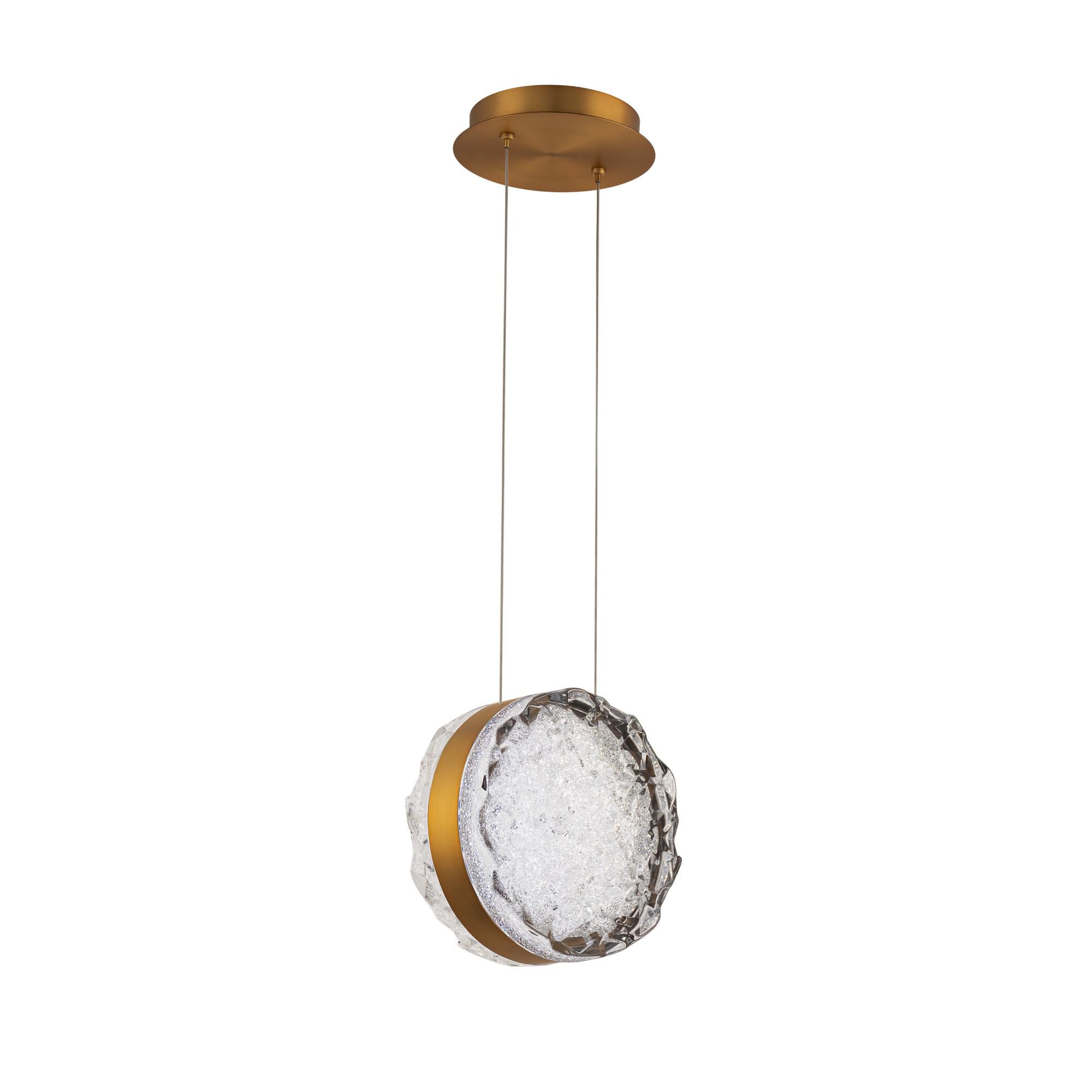 Bramble 9 Inch Mini Pendant by Schonbek Beyond