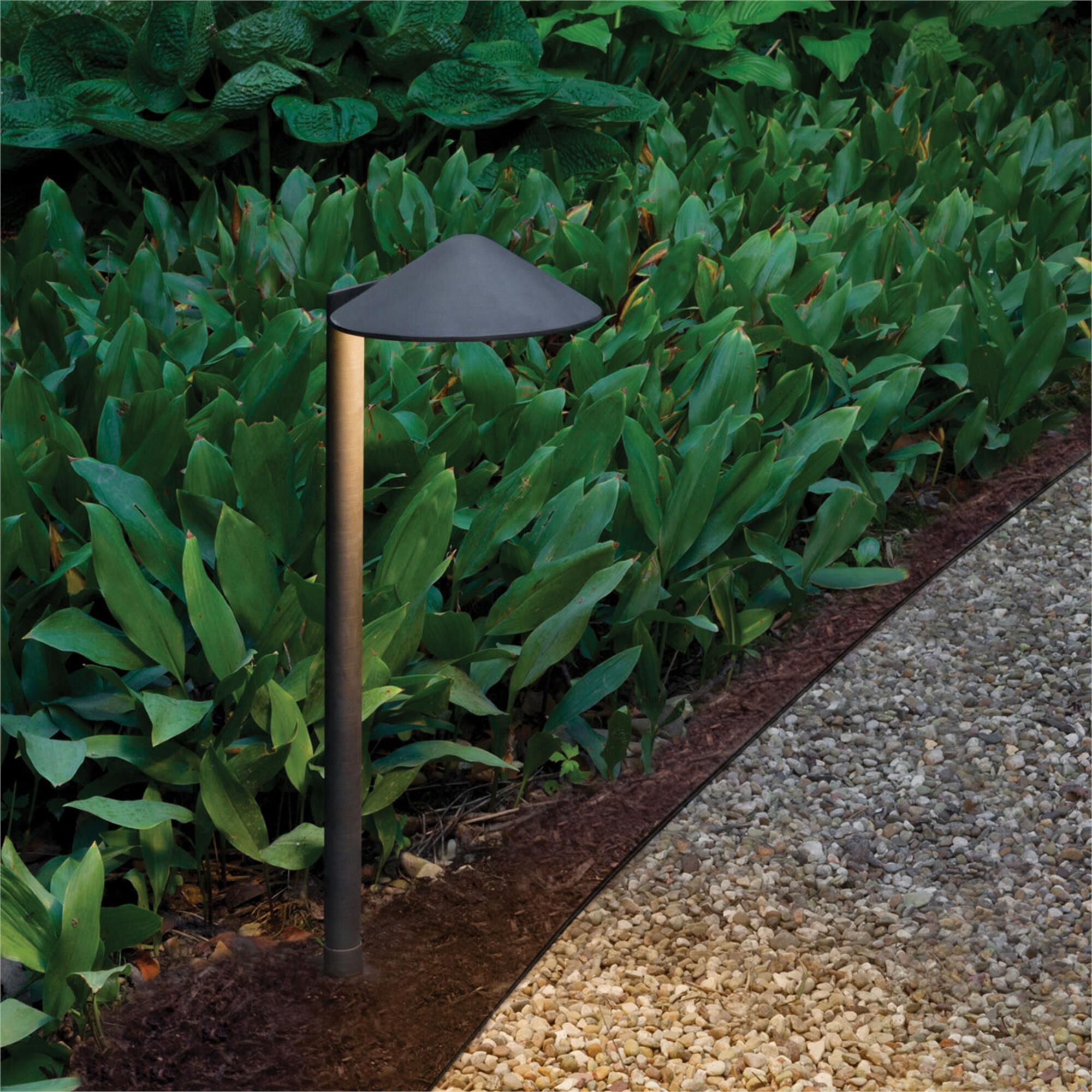 Shown in Matte Bronze finish and Etched Lens glass