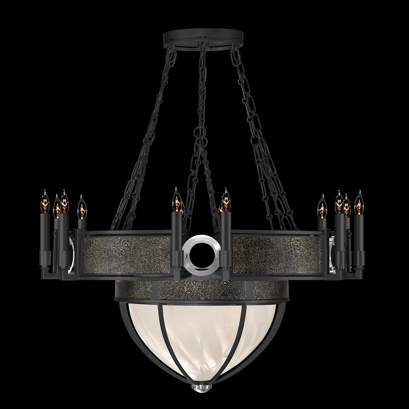 Mirage 36 Inch Chandelier by Fine Art Handcrafted Lighting