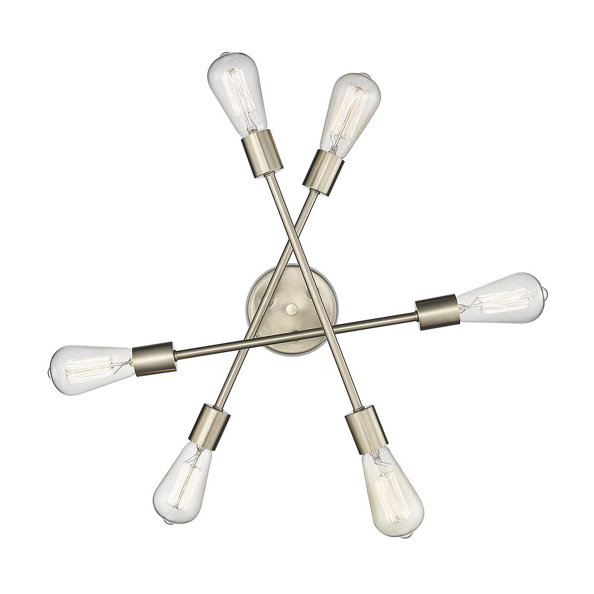 Shown in Modern Gold finish