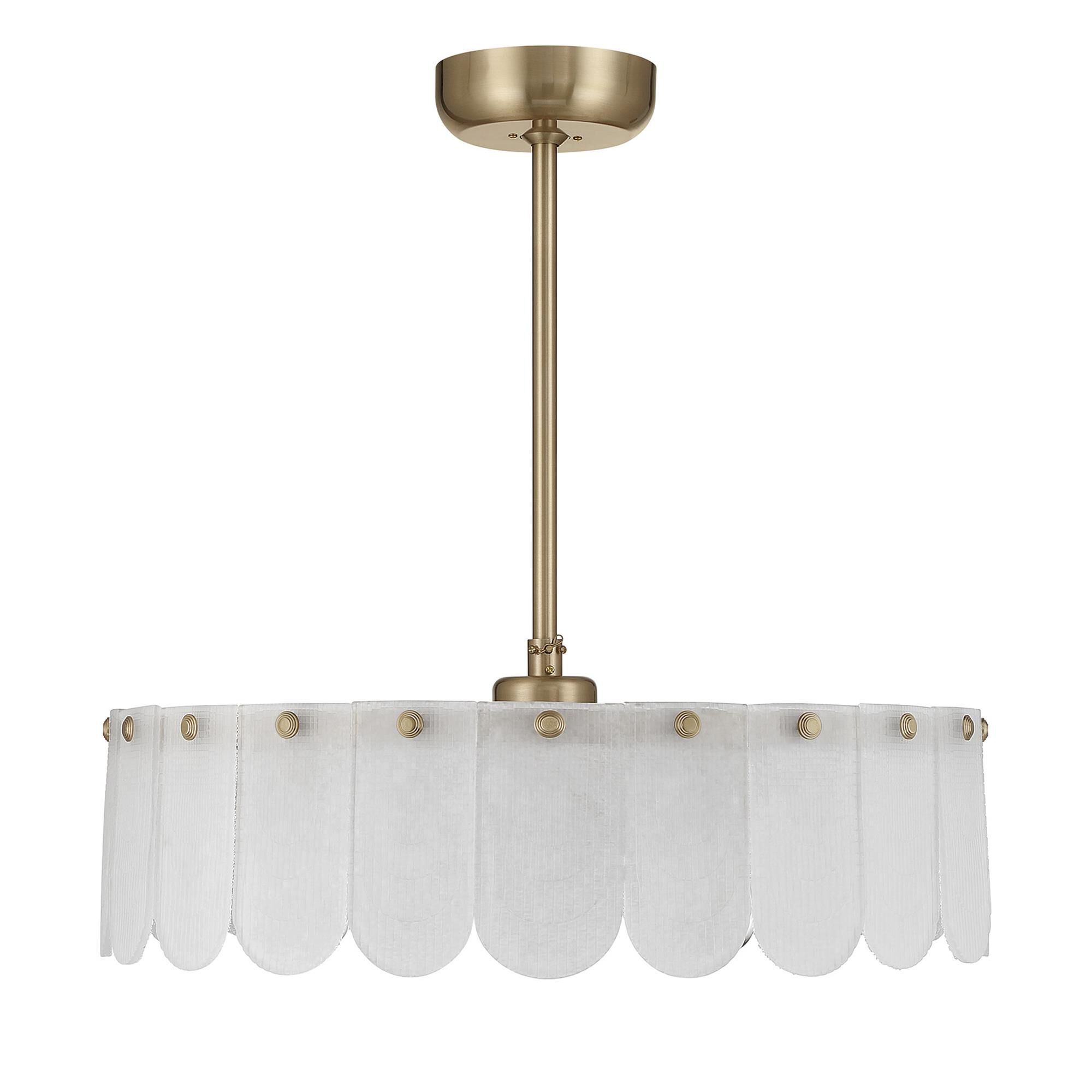 Ashton Chandelier Ceiling Fan by Savoy House