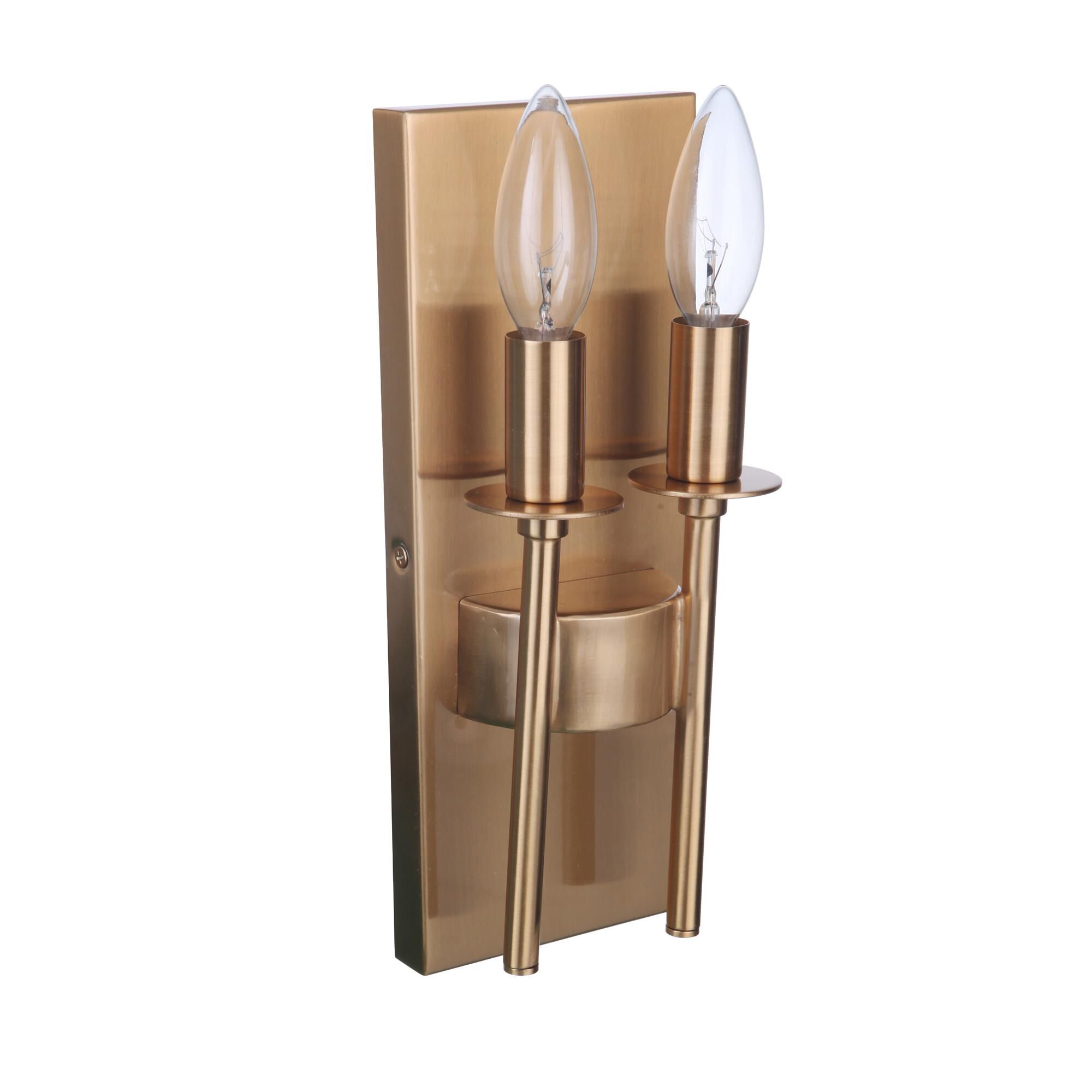 Shown in Satin Brass finish
