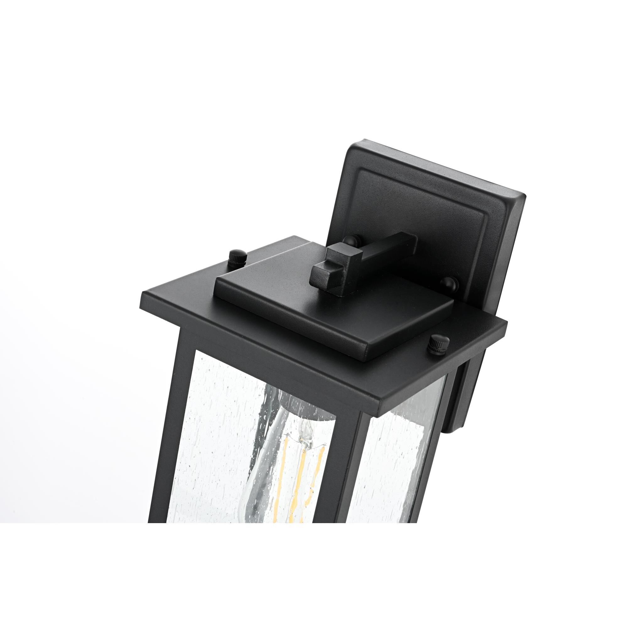 Shown in Black finish