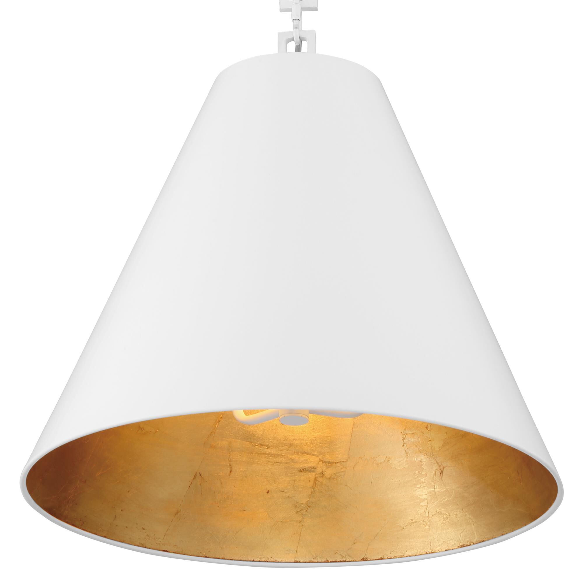 Brian Patrick Flynn Alston 18 Inch Large Pendant by Crystorama