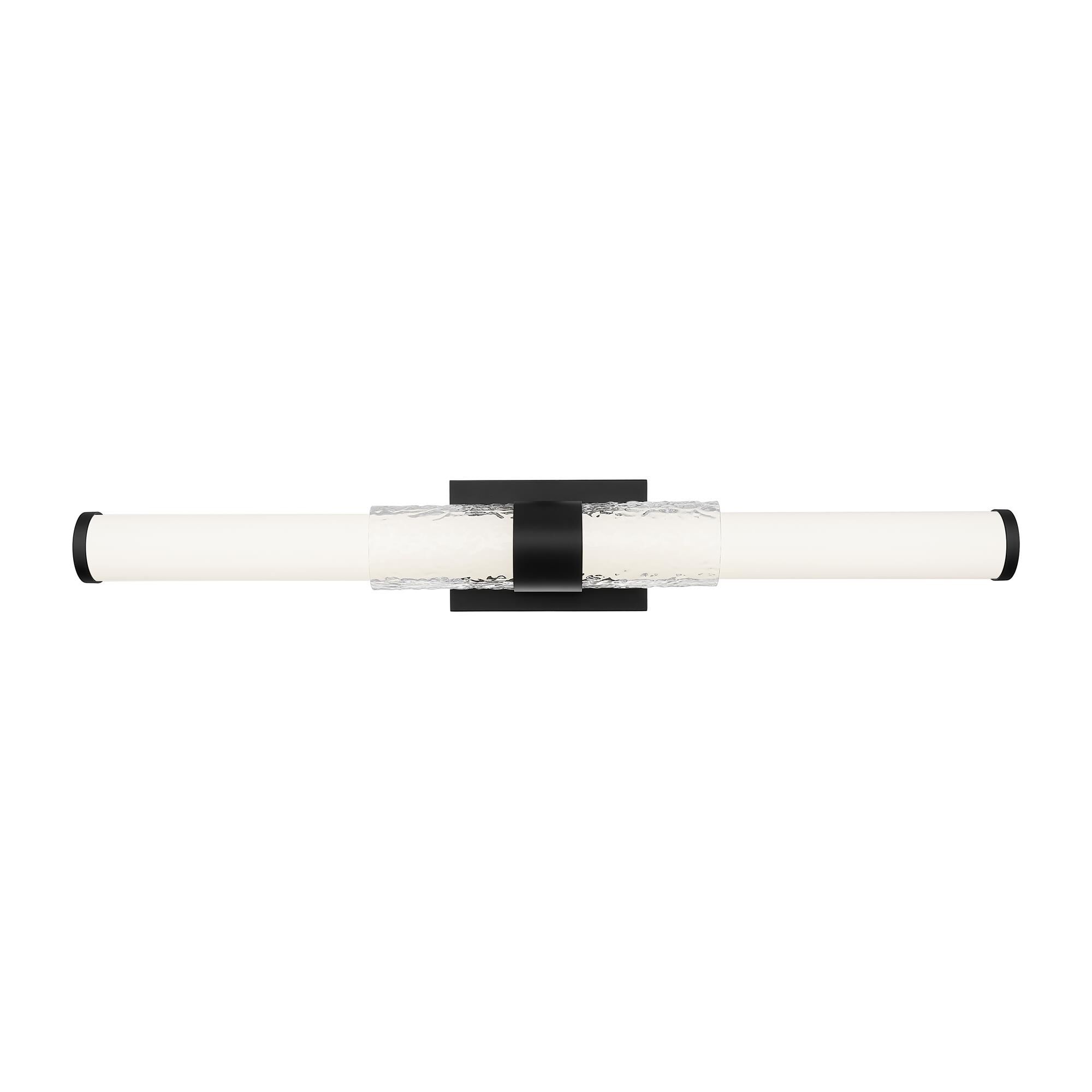 Shown in Matte Black finish and Matte Opal glass and Matte Opal shade