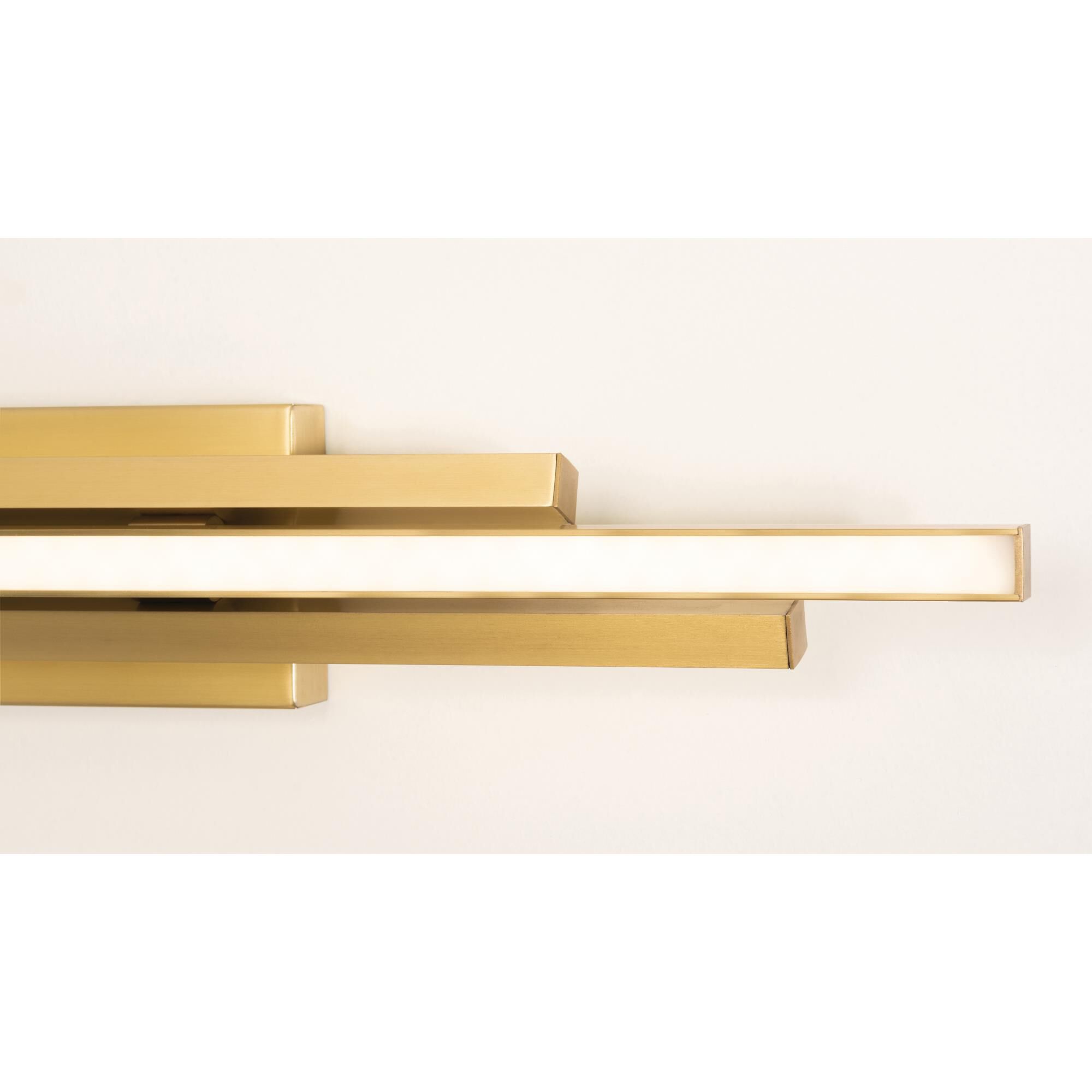 Indra 36 Inch 10 Light LED Bath Vanity Light by AFX Lighting