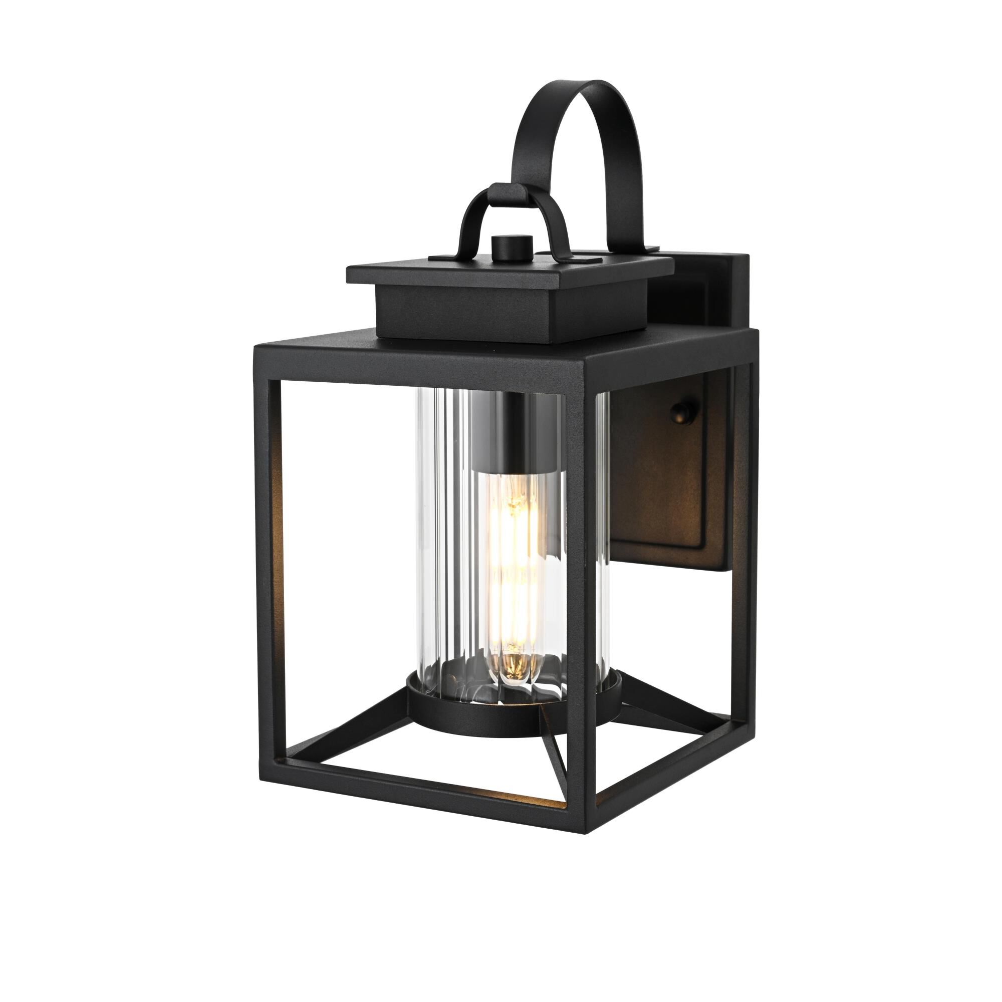 Shown in Black finish