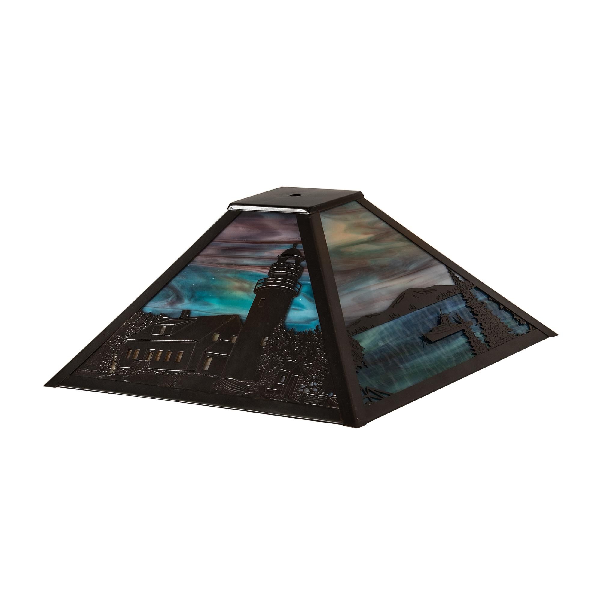 Shown with Mauve;Green;Blue;Beige glass