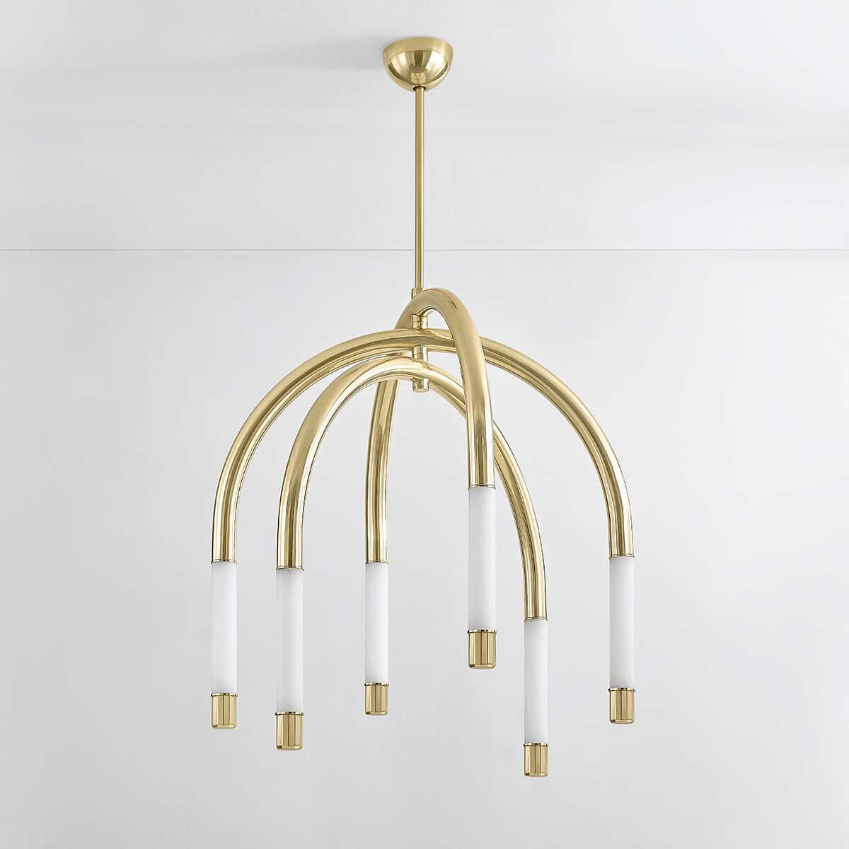 Noz Nozawa Zeme 33.75 Inch Chandelier by Corbett Lighting