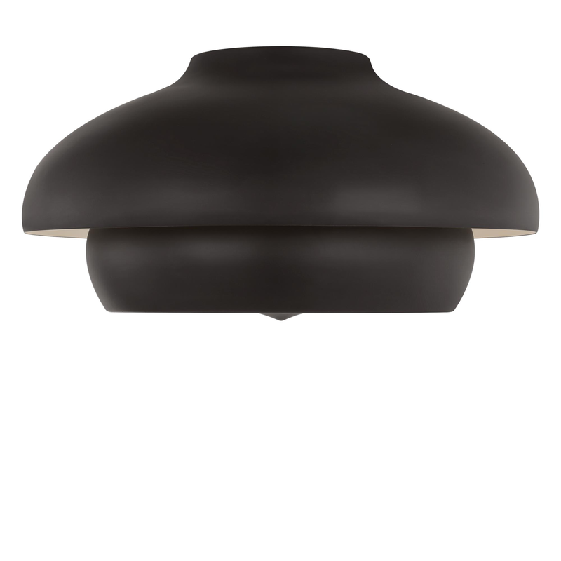 Christiane Lemieux Solene 18 Inch Flush Mount by Visual Comfort Studio
