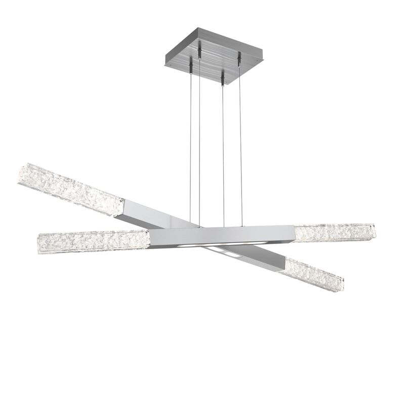 Axis 48 Inch 12 Light Linear Chandelier by Hammerton Studio