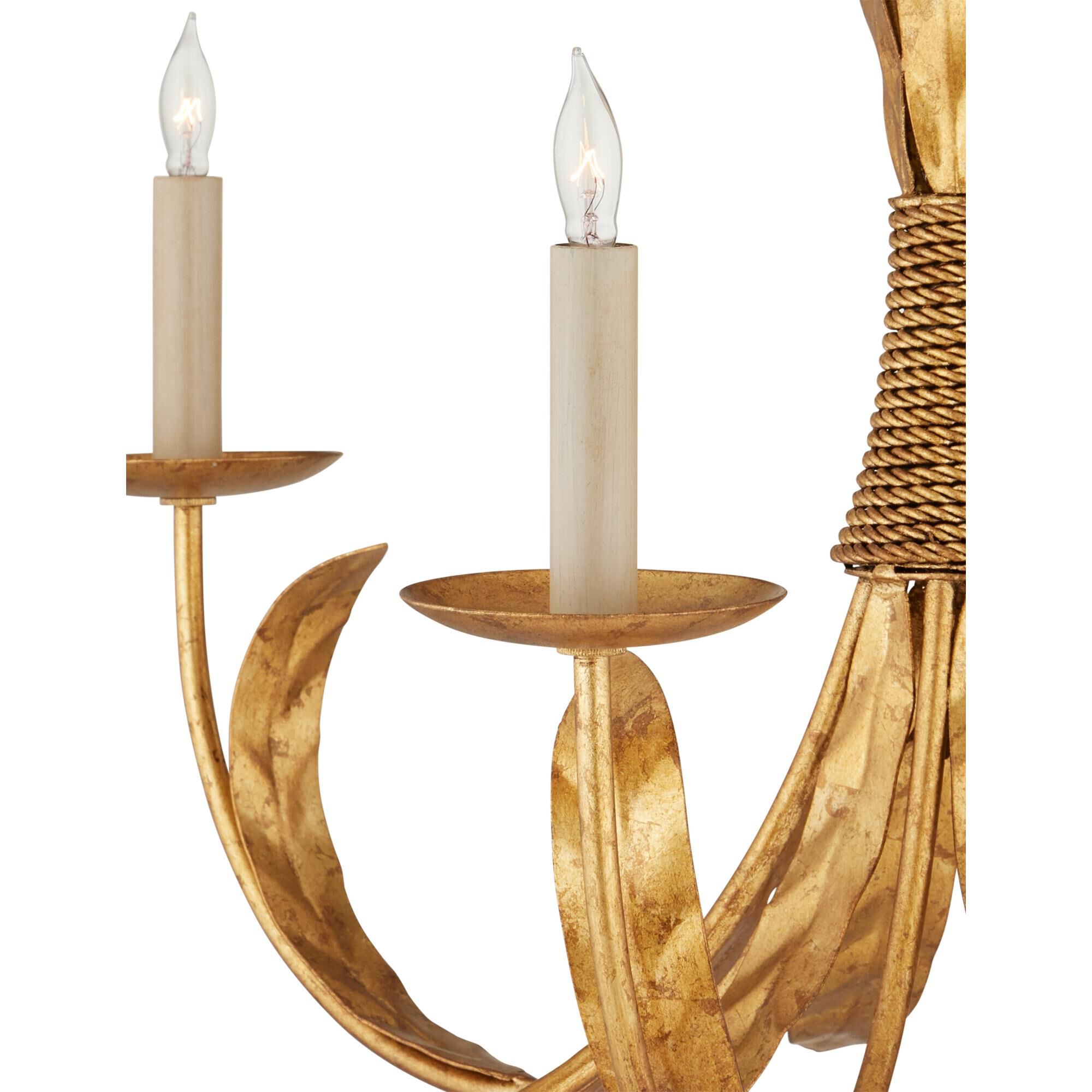 Shown in Grecian Gold Leaf finish