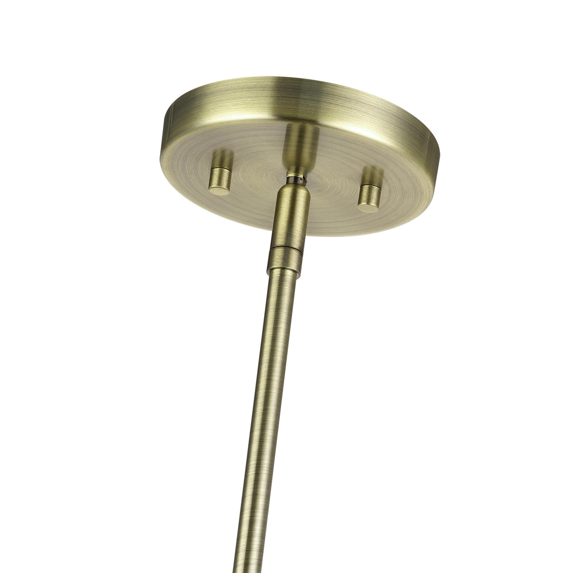 Florell 20 Inch Large Pendant by Livex Lighting